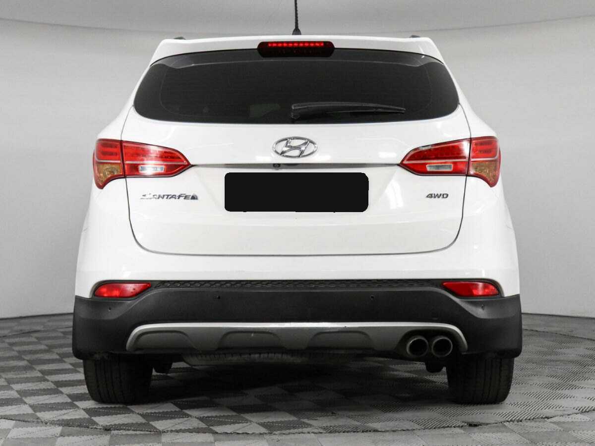 Hyundai Santa Fe, 2014 - Фото №5