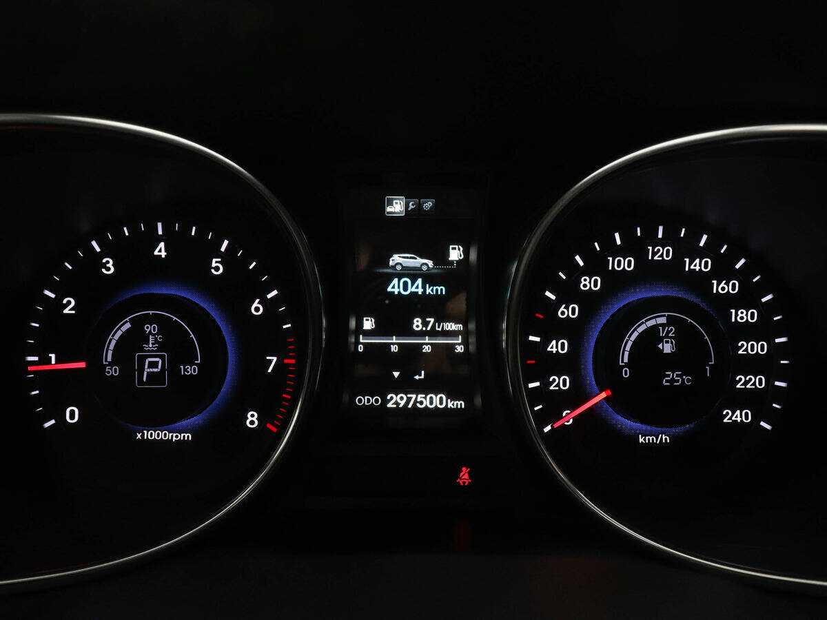 Hyundai Santa Fe, 2014 - Фото №10