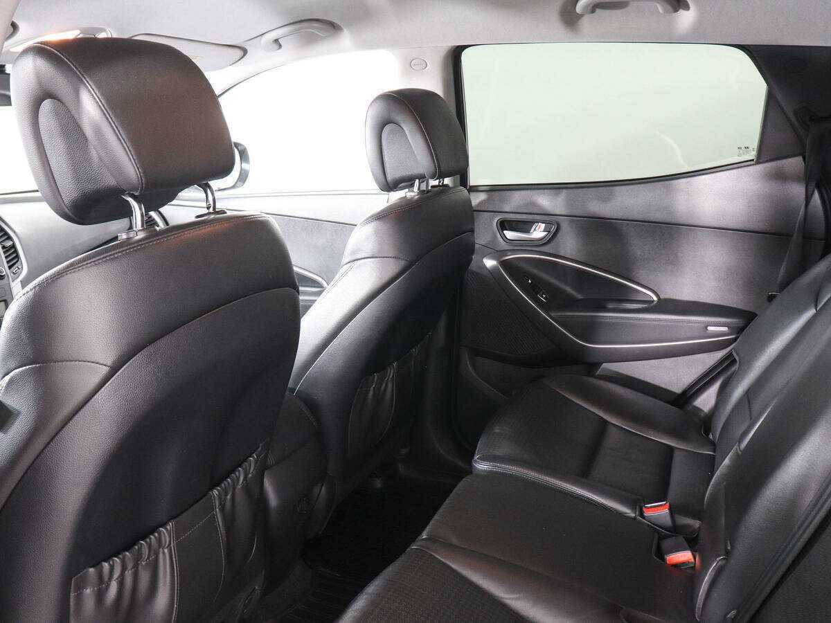 Hyundai Santa Fe, 2014 - Фото №11
