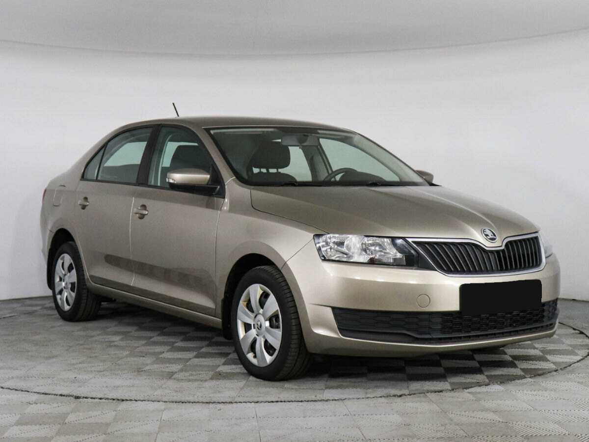 Skoda Rapid, 2018 - Фото №2