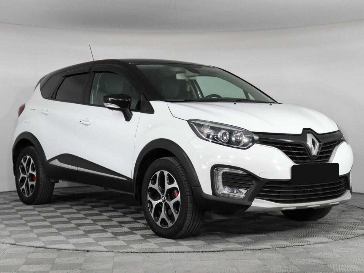 Renault Kaptur, 2017 - Фото №2