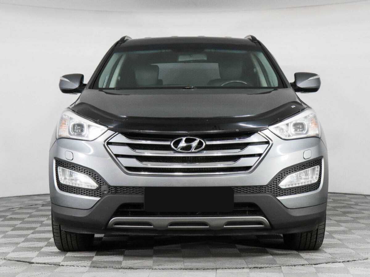 Hyundai Santa Fe, 2013 - Фото №1