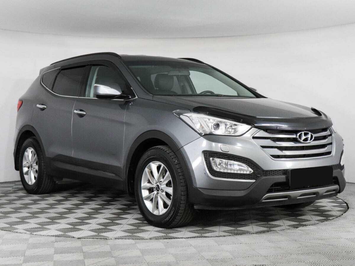Hyundai Santa Fe, 2013 - Фото №2