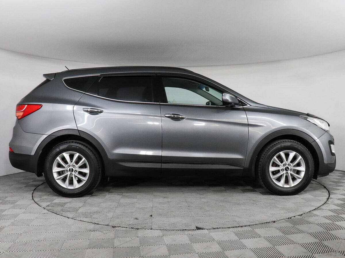 Hyundai Santa Fe, 2013 - Фото №3