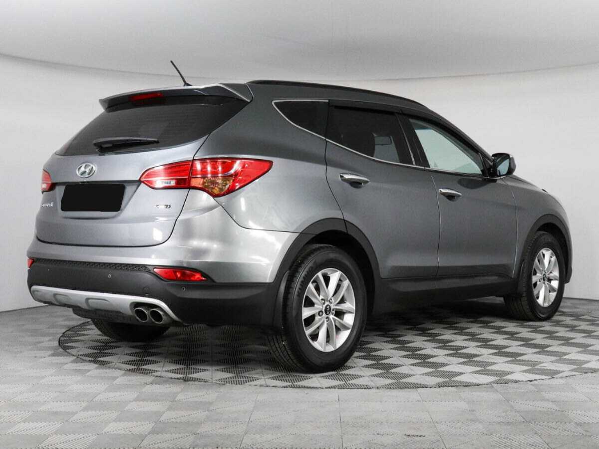 Hyundai Santa Fe, 2013 - Фото №4