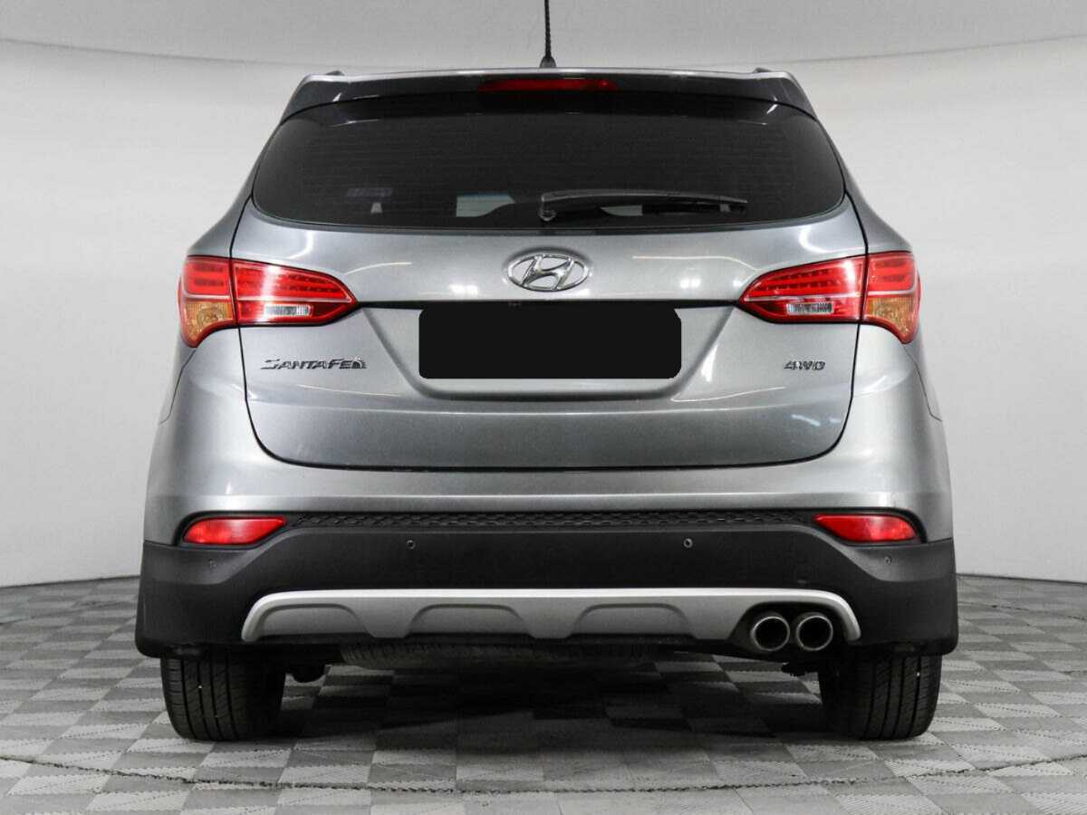 Hyundai Santa Fe, 2013 - Фото №5