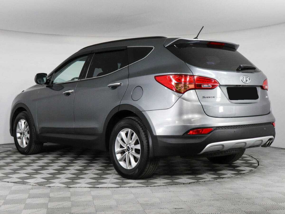 Hyundai Santa Fe, 2013 - Фото №6