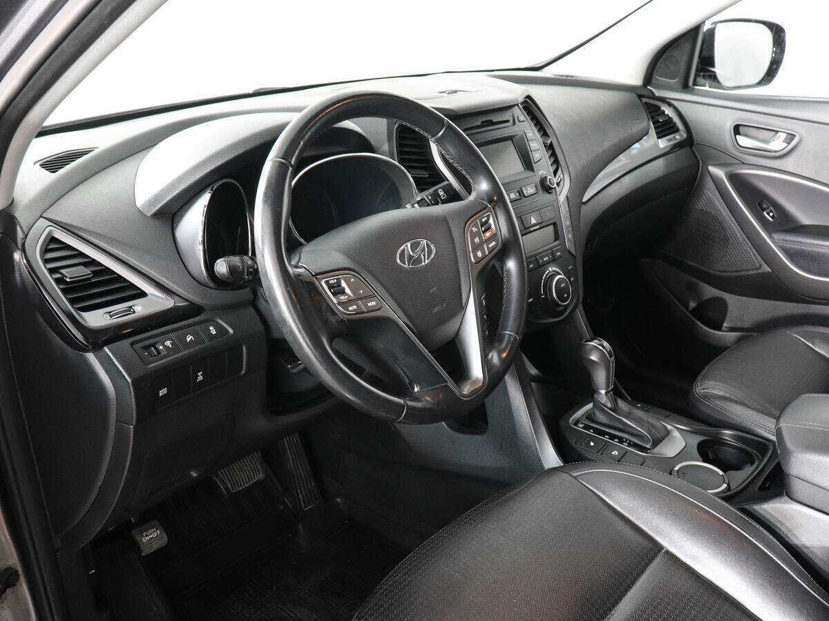 Hyundai Santa Fe, 2013 - Фото №8