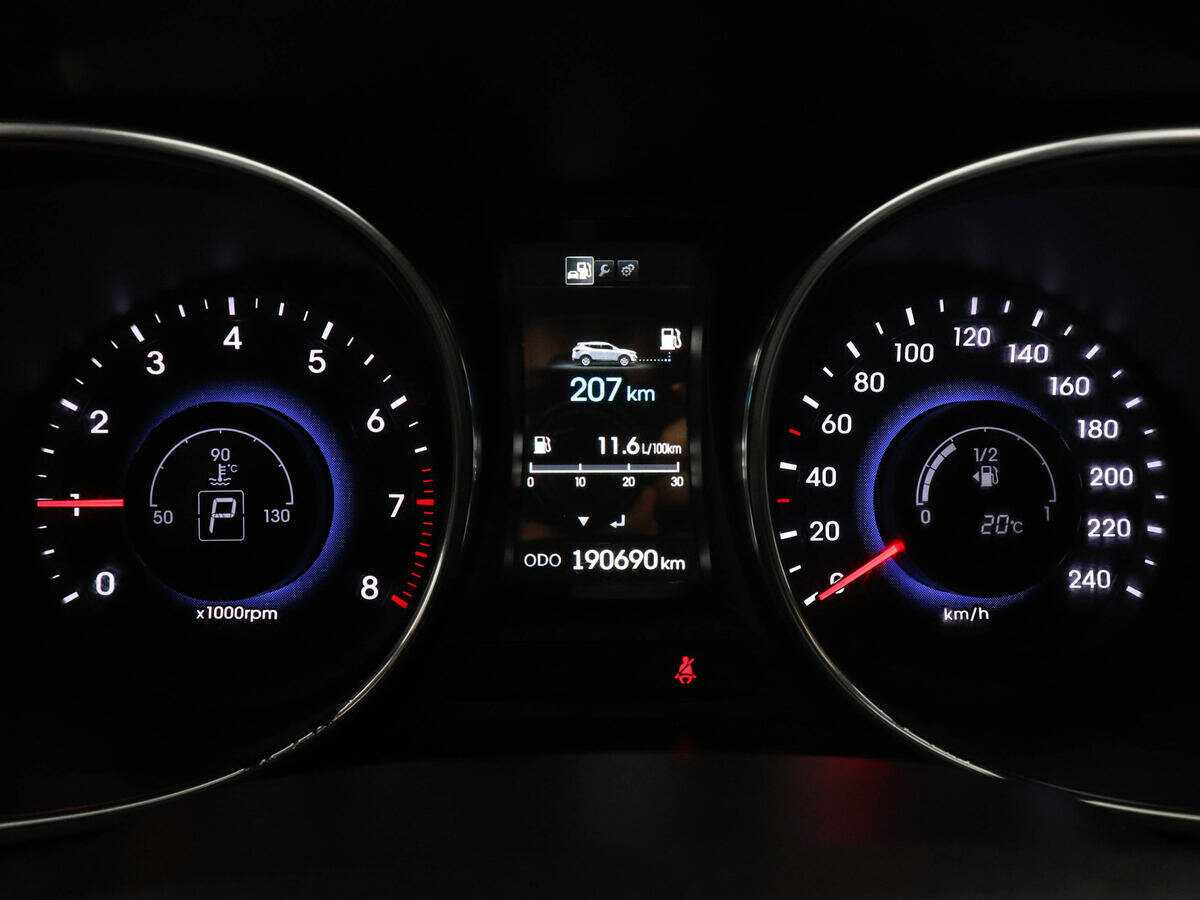 Hyundai Santa Fe, 2013 - Фото №10