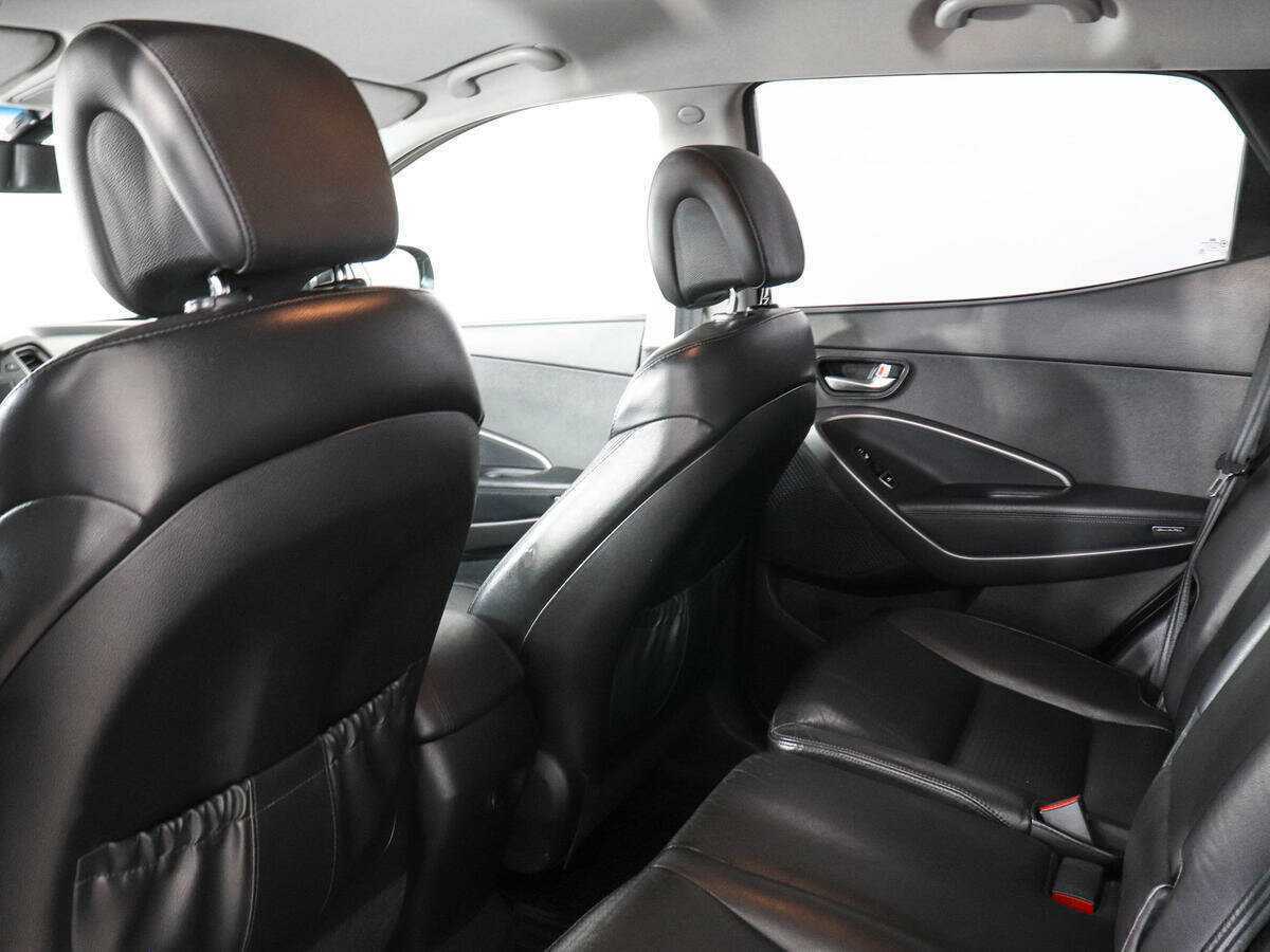 Hyundai Santa Fe, 2013 - Фото №11