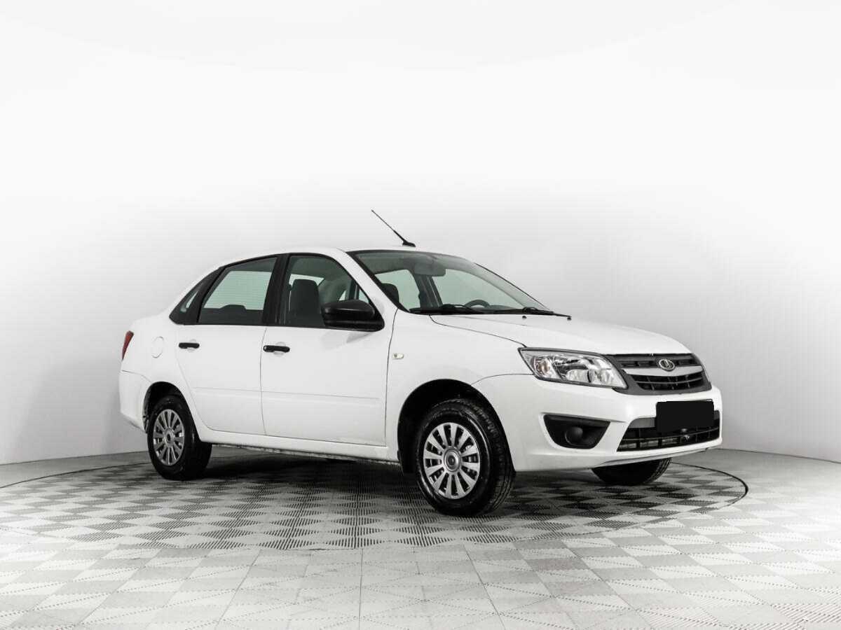 Lada (ВАЗ) Granta, 2018 - Фото №2