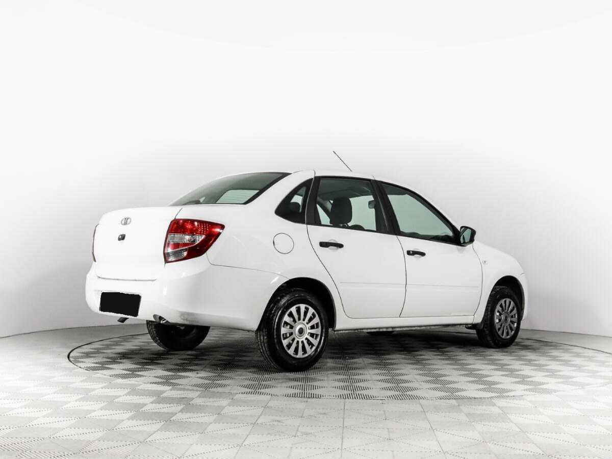 Lada (ВАЗ) Granta, 2018 - Фото №4