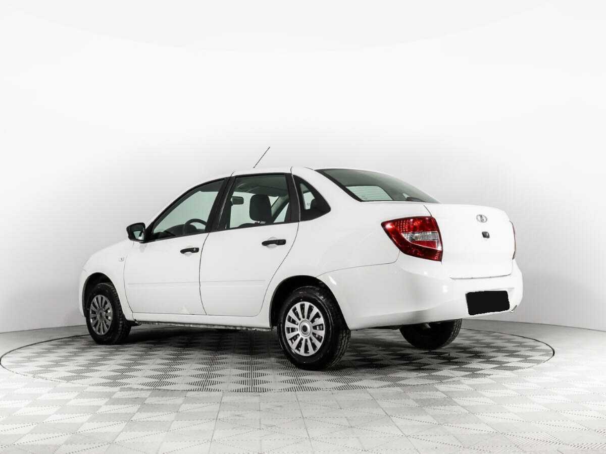 Lada (ВАЗ) Granta, 2018 - Фото №6