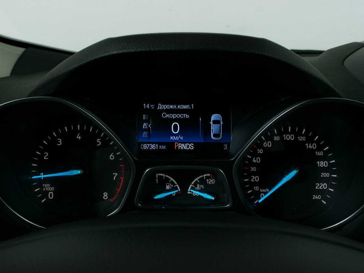 Ford Kuga, 2017 - Фото №10