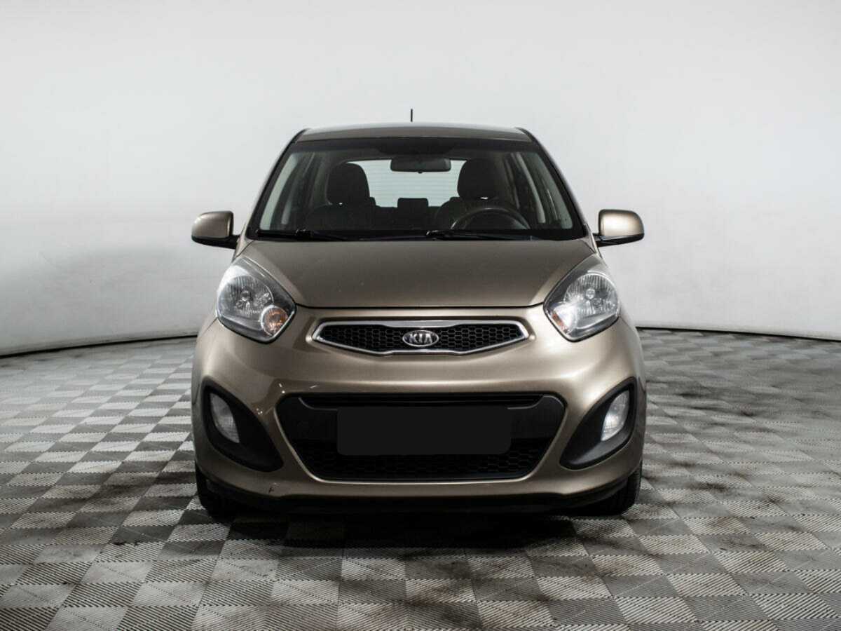 Kia Picanto, 2012 - Фото №1