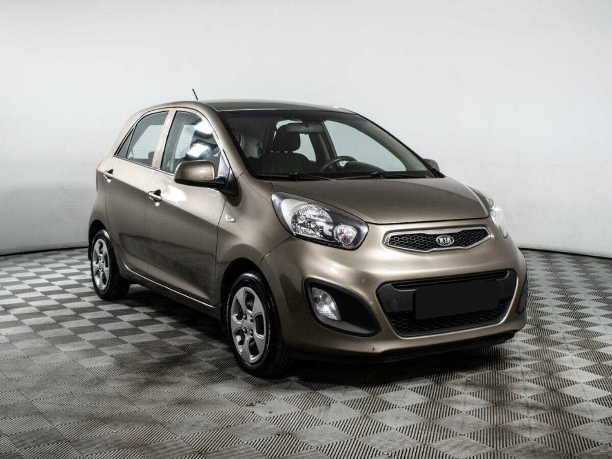 Kia Picanto, 2012 - Фото №2
