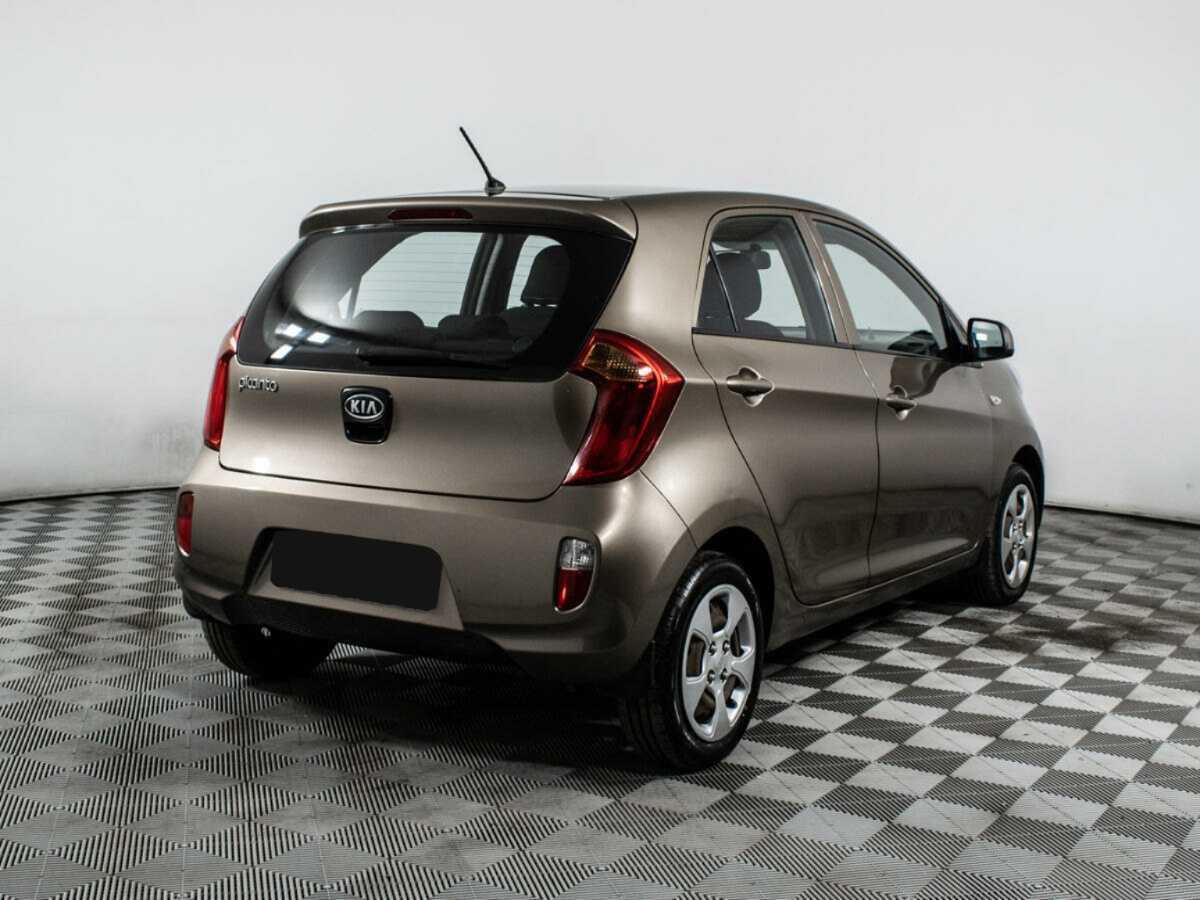 Kia Picanto, 2012 - Фото №3