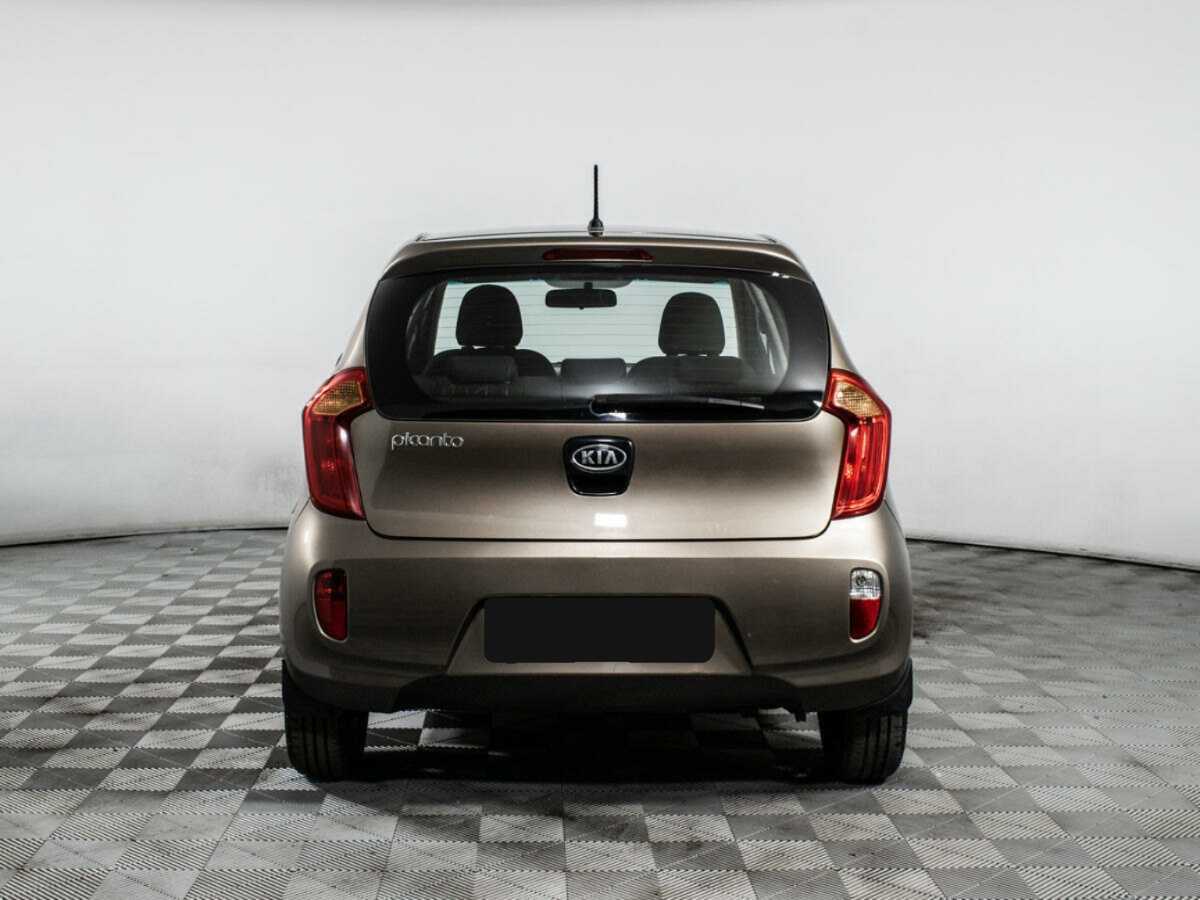 Kia Picanto, 2012 - Фото №4