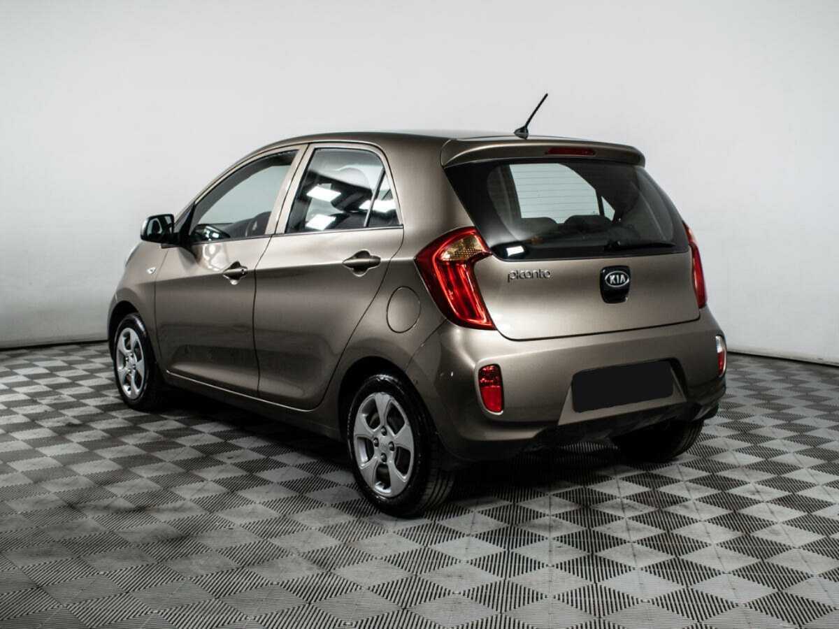 Kia Picanto, 2012 - Фото №5