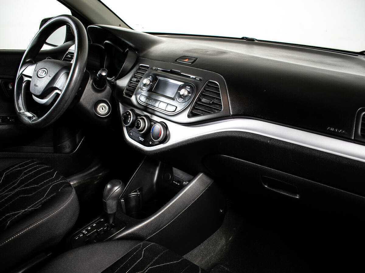 Kia Picanto, 2012 - Фото №6