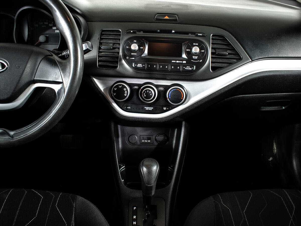 Kia Picanto, 2012 - Фото №8