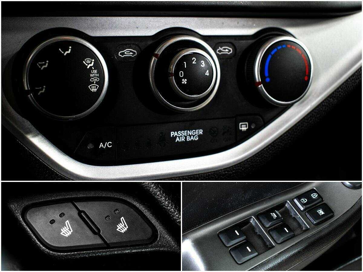 Kia Picanto, 2012 - Фото №10