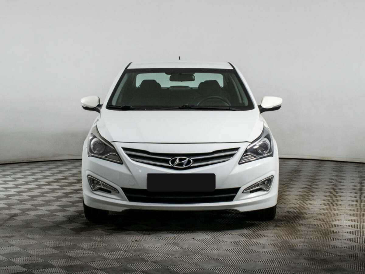 Hyundai Solaris, 2016 - Фото №1