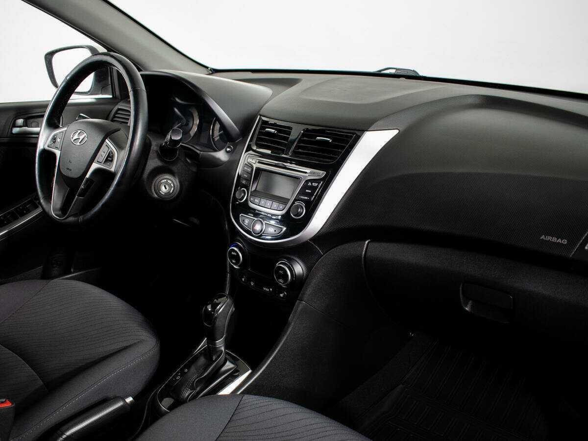 Hyundai Solaris, 2016 - Фото №8