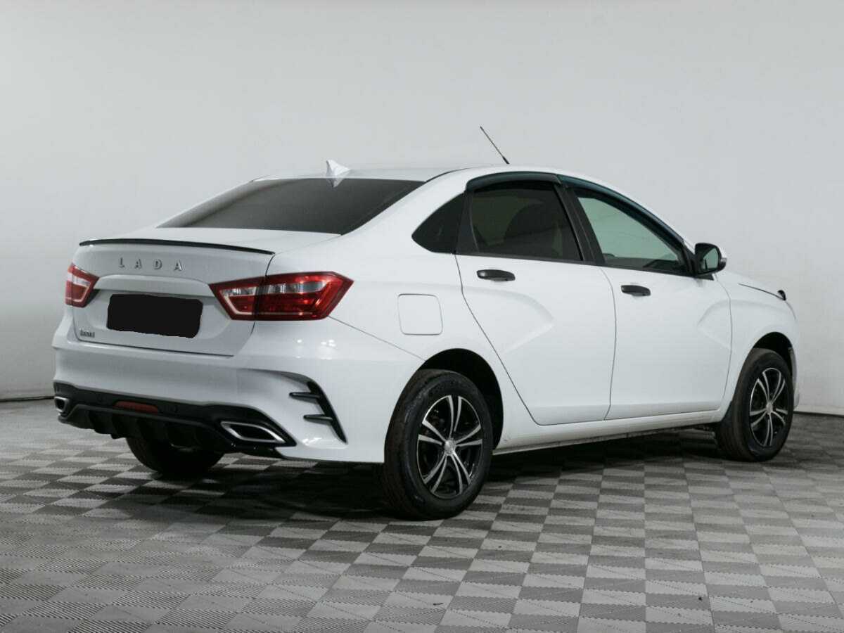 Lada (ВАЗ) Vesta, 2019 - Фото №4