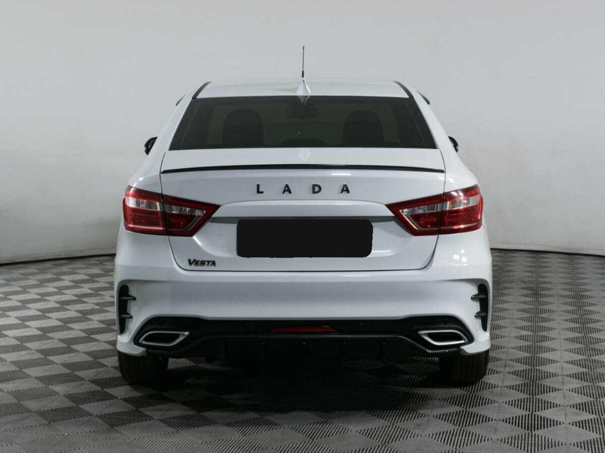Lada (ВАЗ) Vesta, 2019 - Фото №5