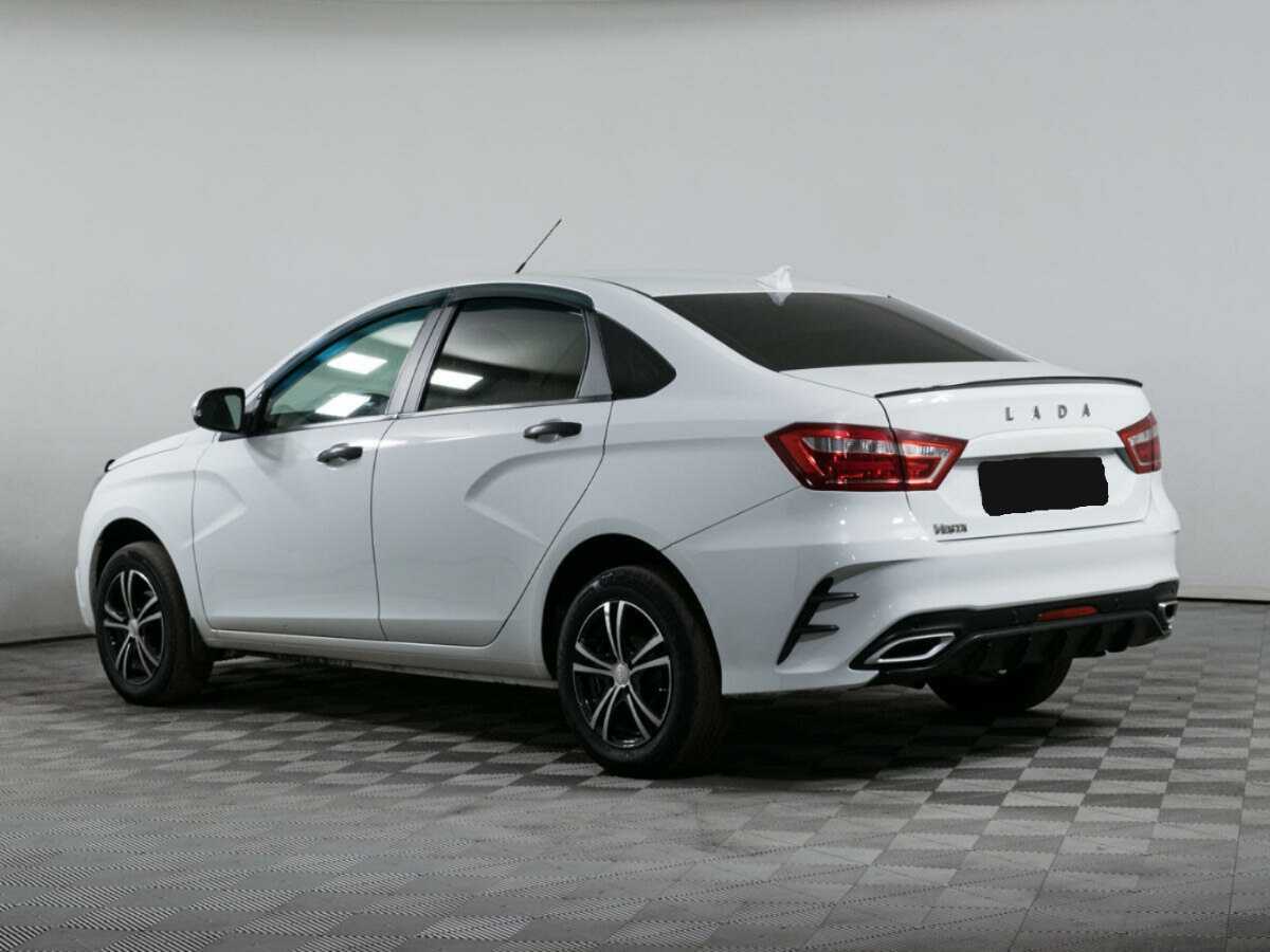 Lada (ВАЗ) Vesta, 2019 - Фото №6