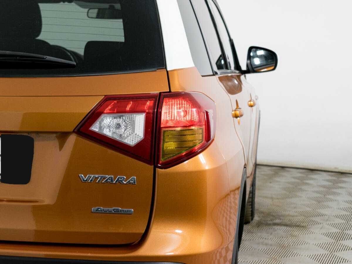 Suzuki Vitara, 2015 - Фото №15