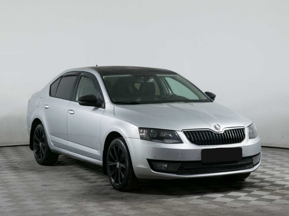 Skoda Octavia, 2013 - Фото №2