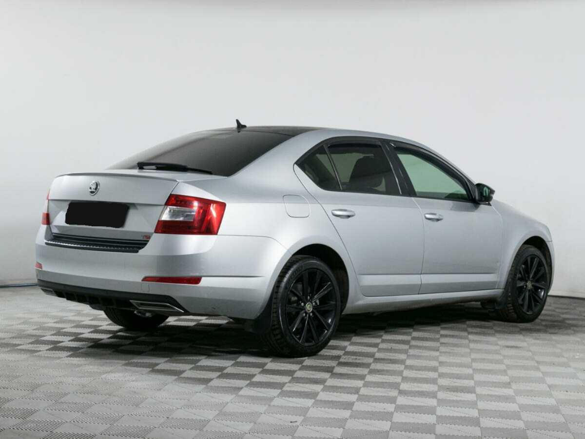 Skoda Octavia, 2013 - Фото №4