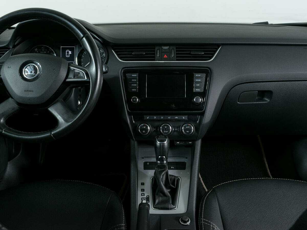 Skoda Octavia, 2013 - Фото №9