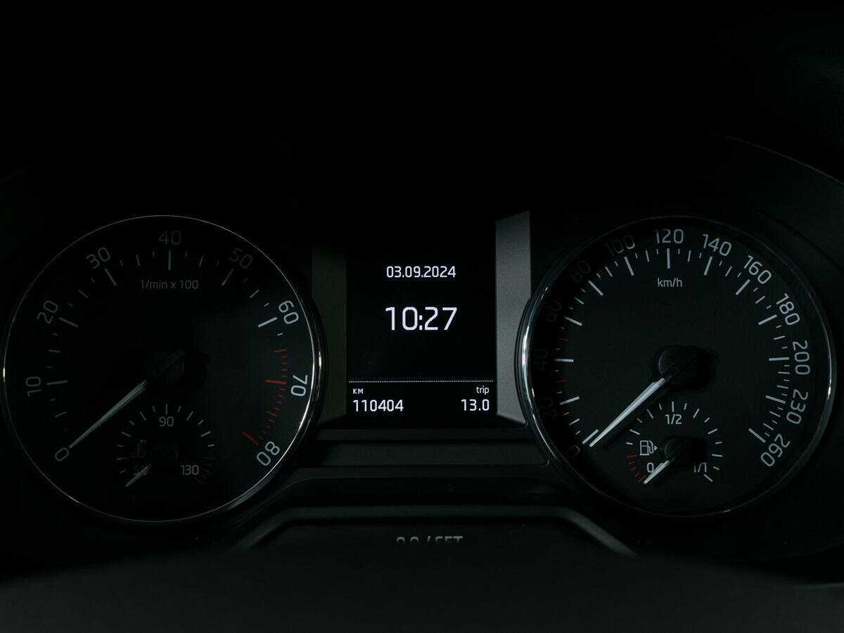 Skoda Octavia, 2013 - Фото №12