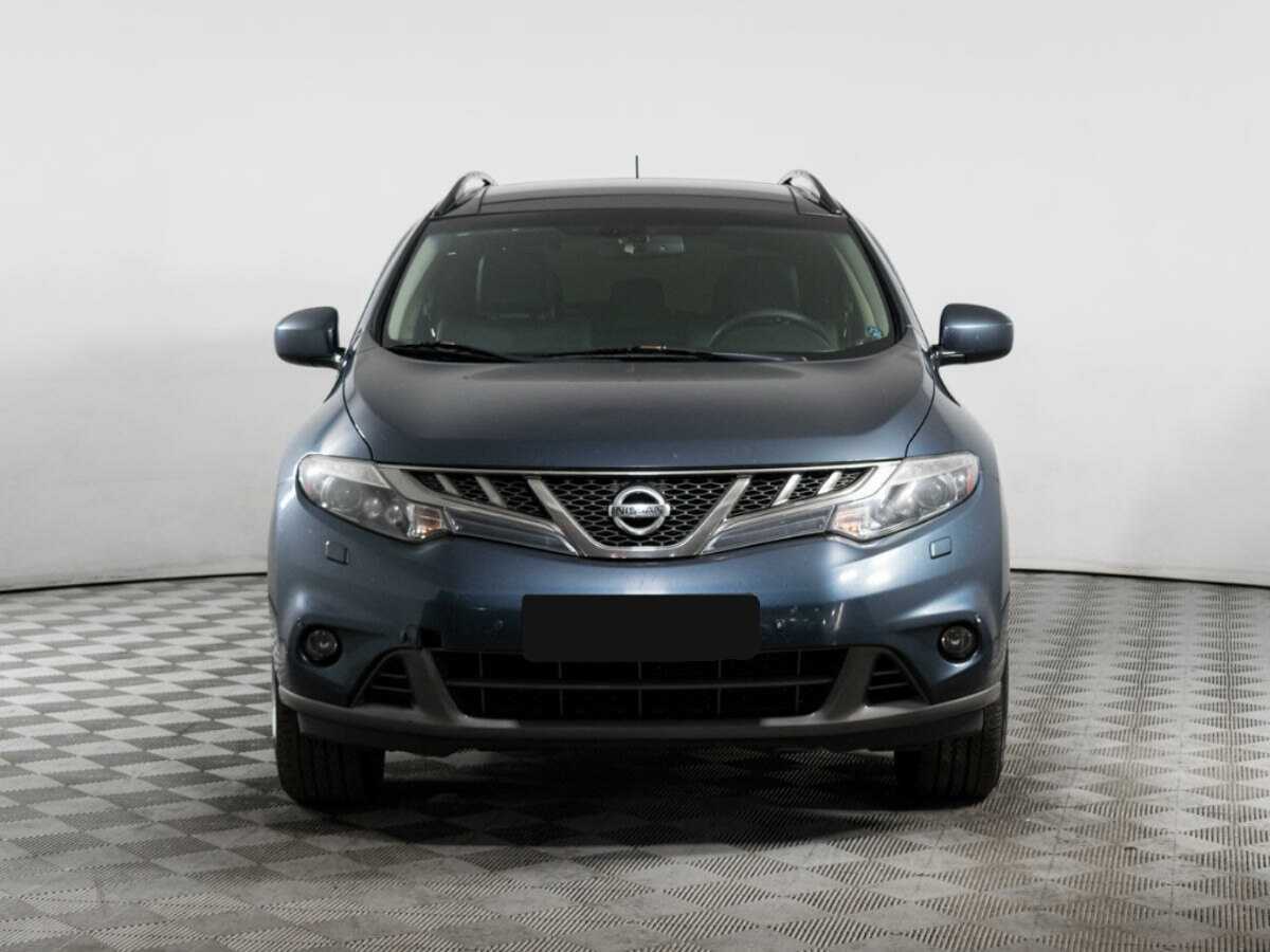 Nissan Murano, 2012 - Фото №1