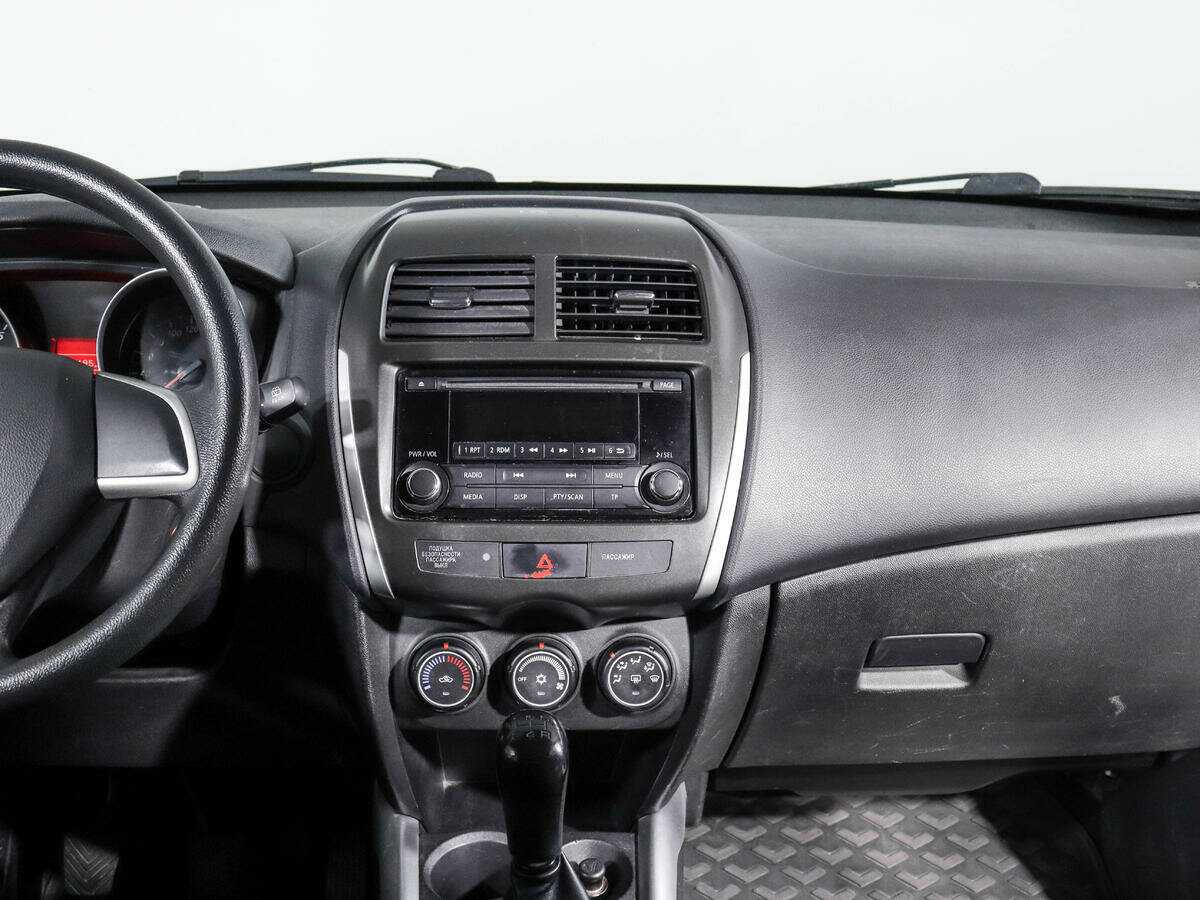 Mitsubishi ASX, 2014 - Фото №12