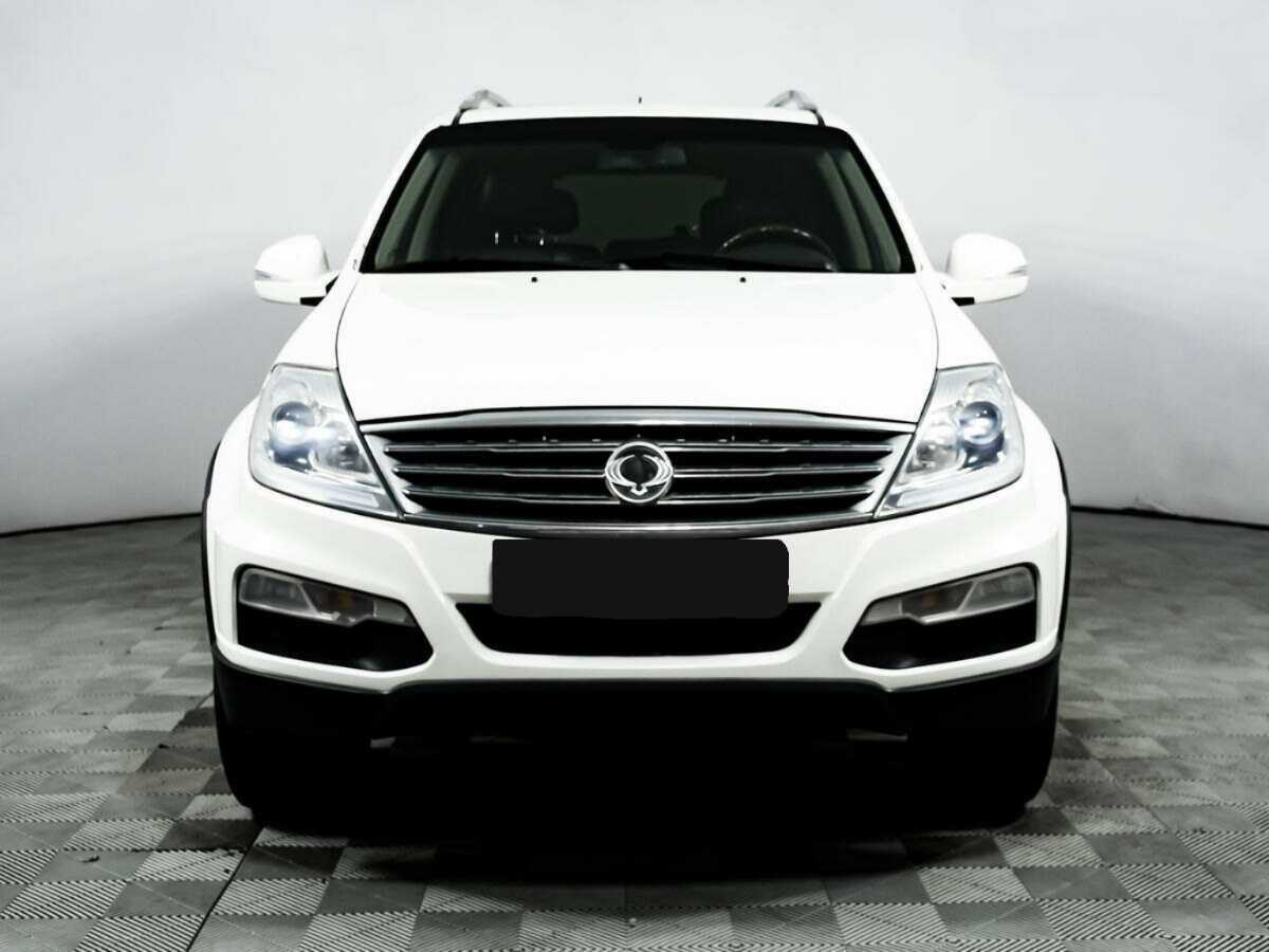 SsangYong Rexton, 2013 - Фото №1