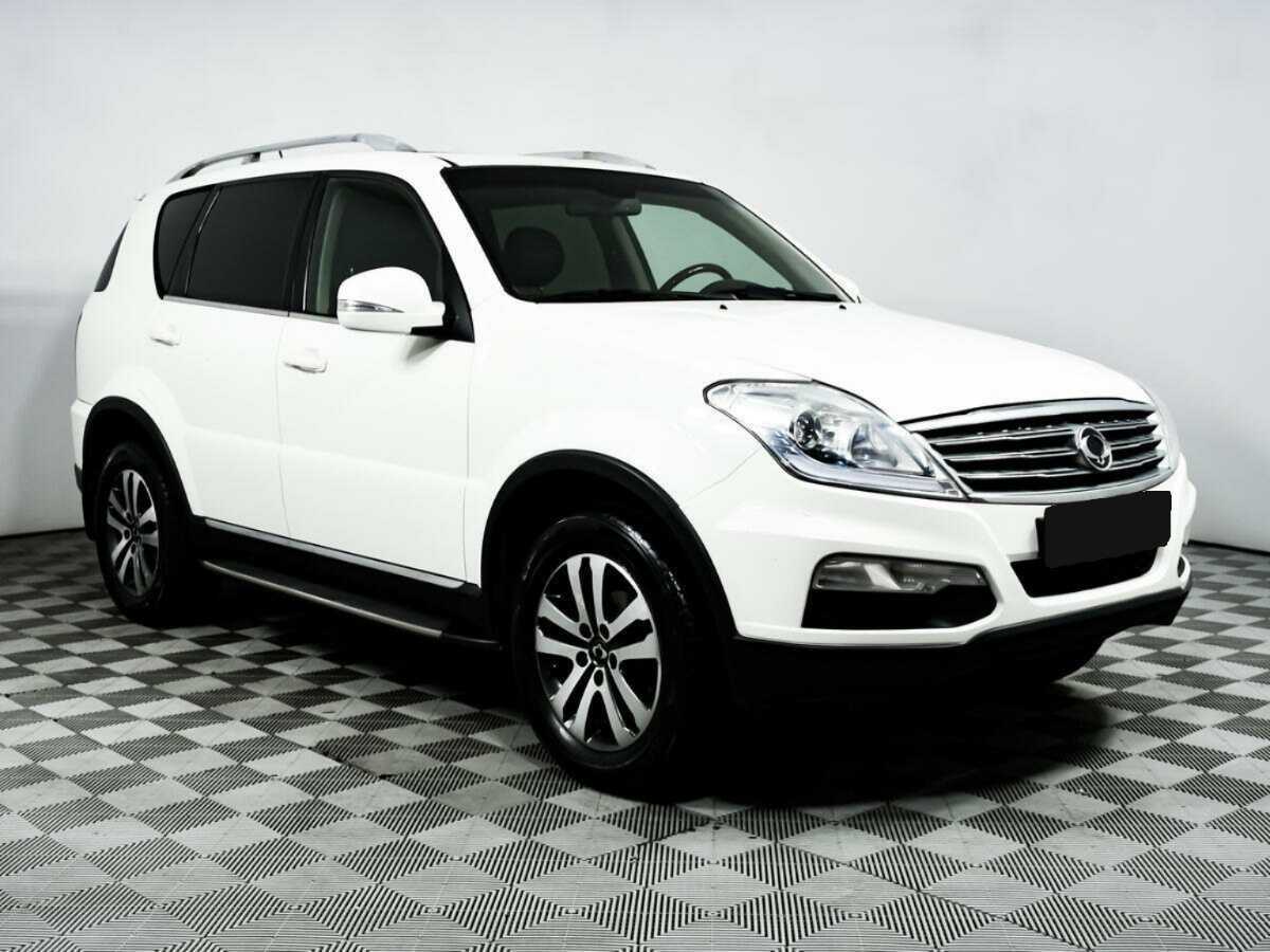 SsangYong Rexton, 2013 - Фото №2