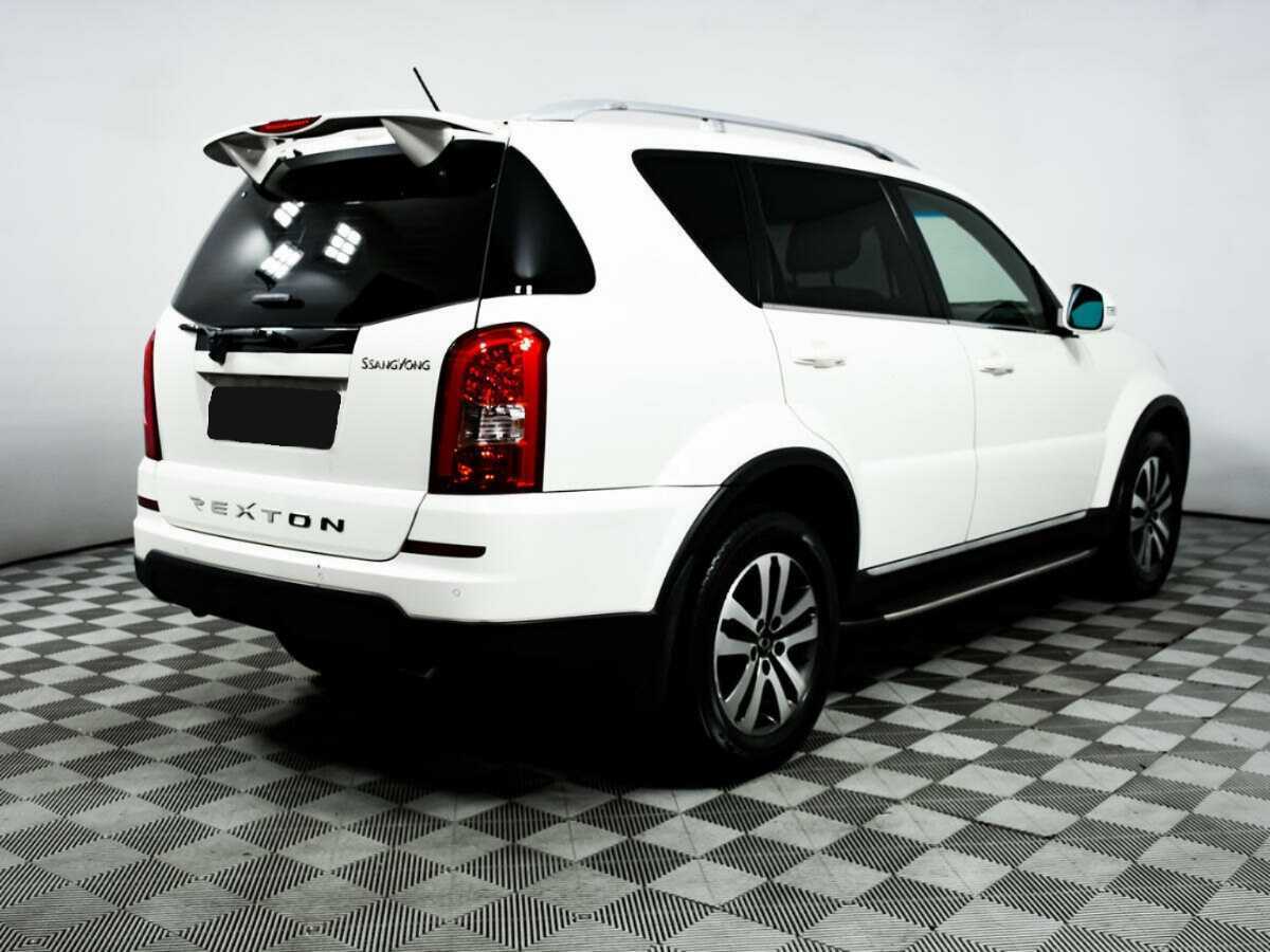 SsangYong Rexton, 2013 - Фото №4