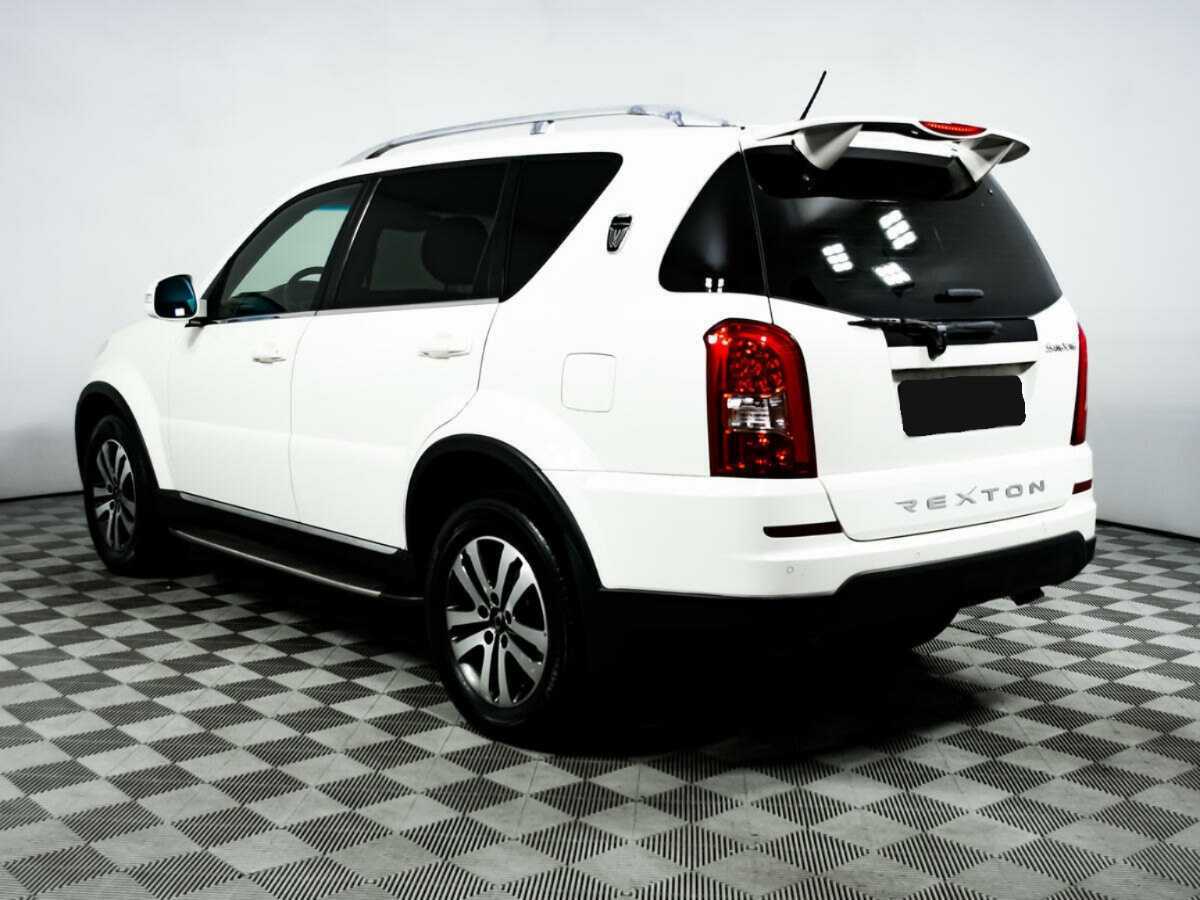 SsangYong Rexton, 2013 - Фото №6