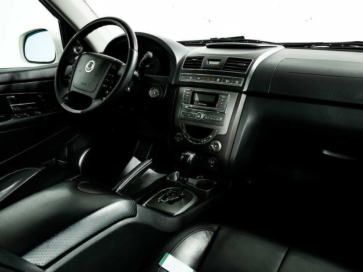 SsangYong Rexton, 2013 - Фото №8