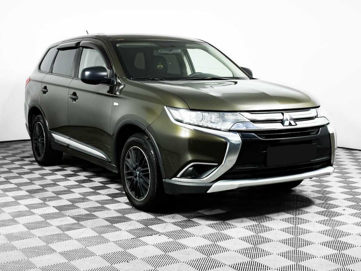 Mitsubishi Outlander, 2016 - Фото №2