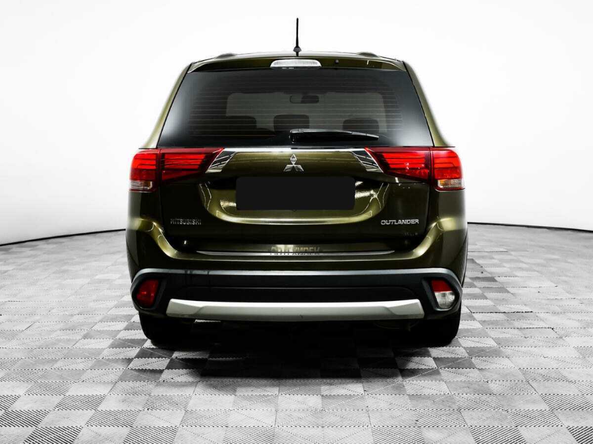 Mitsubishi Outlander, 2016 - Фото №4