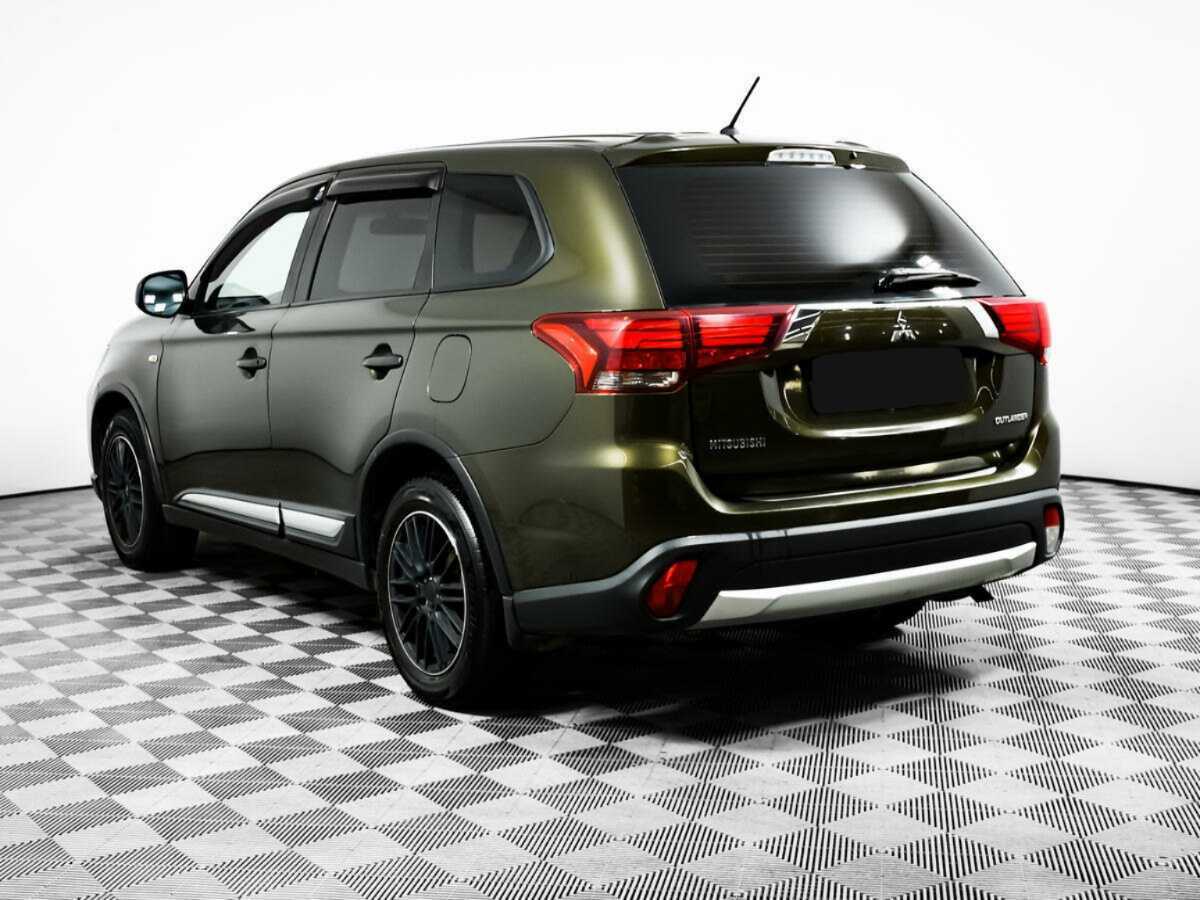Mitsubishi Outlander, 2016 - Фото №5