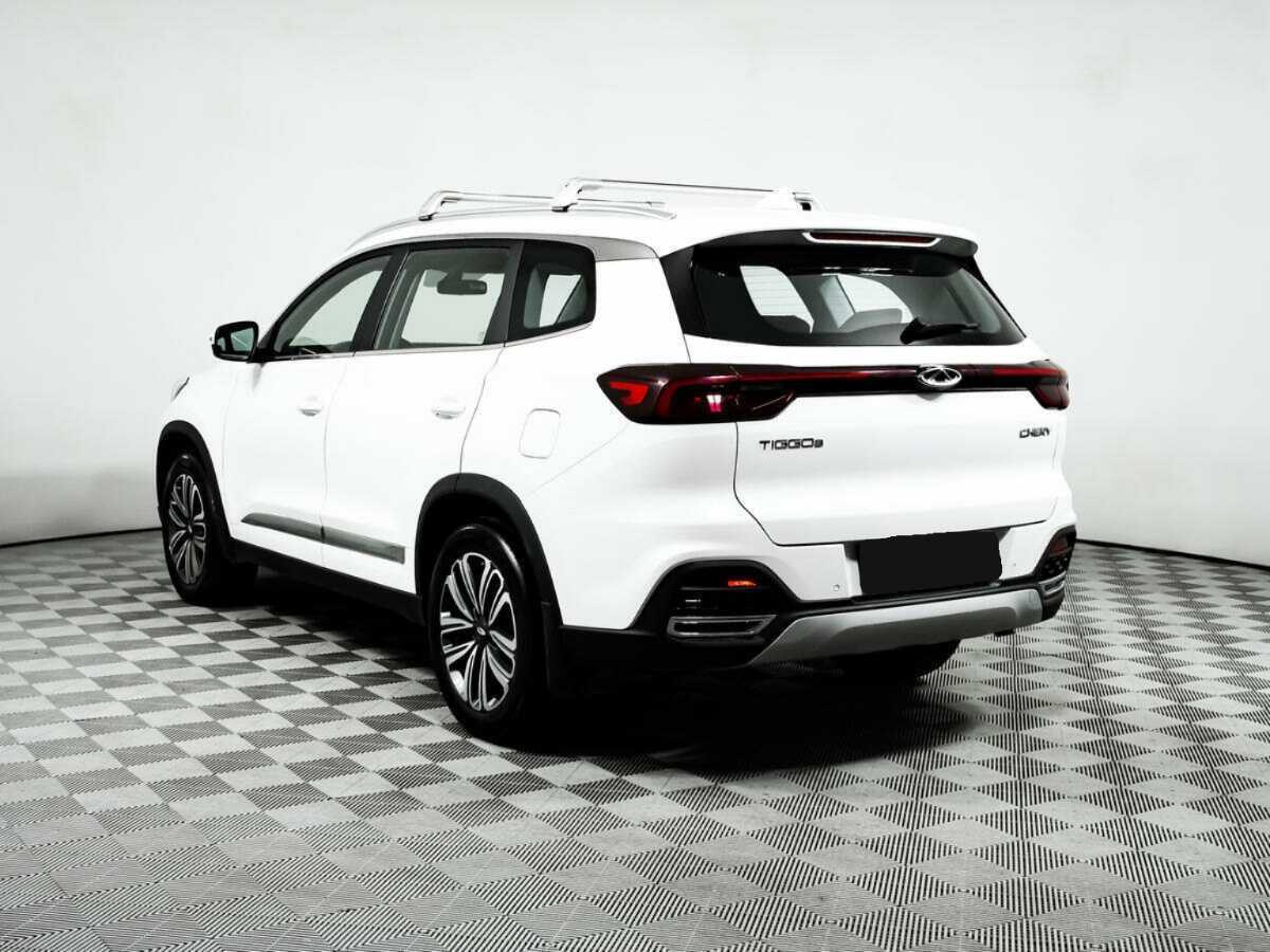 CHERY Tiggo 8, 2021 - Фото №5