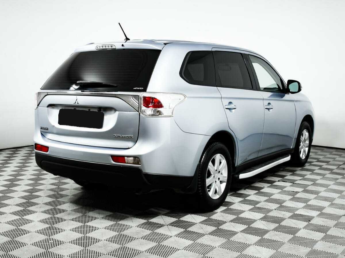 Mitsubishi Outlander, 2013 - Фото №4