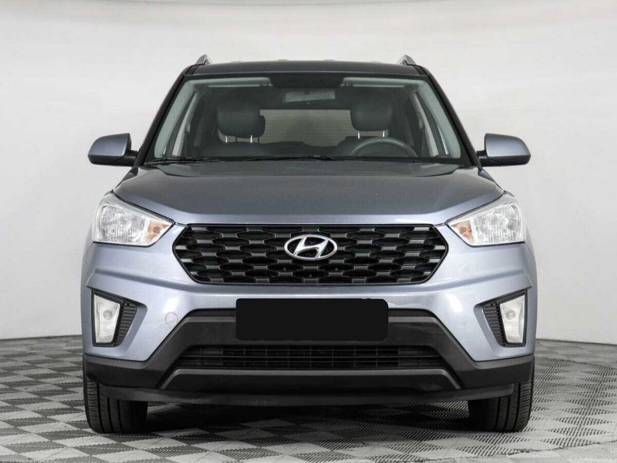 Hyundai Creta, 2020 - Фото №1