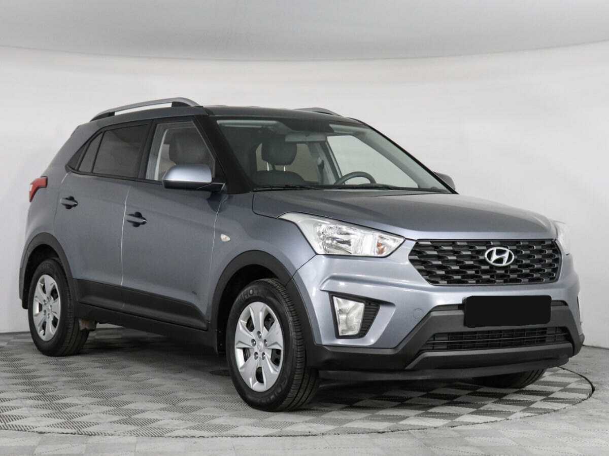 Hyundai Creta, 2020 - Фото №2